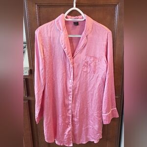 Cosabella Pink Satin Top